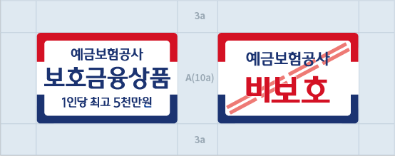 예금보험공사 보호금융상품 1인당 최고 5천만원 예금보험공사비보호