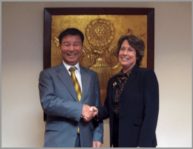 실라베어 Sheila Bair FDIC 의장 면담