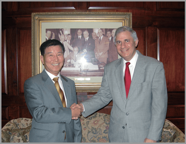 마틴 그루엔버그 Martin Gruenberg 국제예금보험기구협회International Association of Deposit Insurers의장 면담
