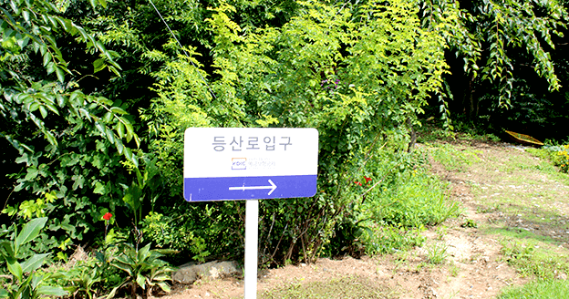 등산로 이미지