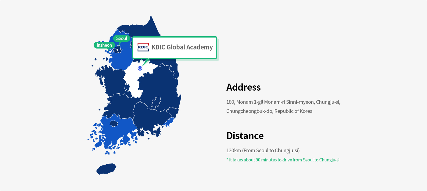KDIC Global Academy address