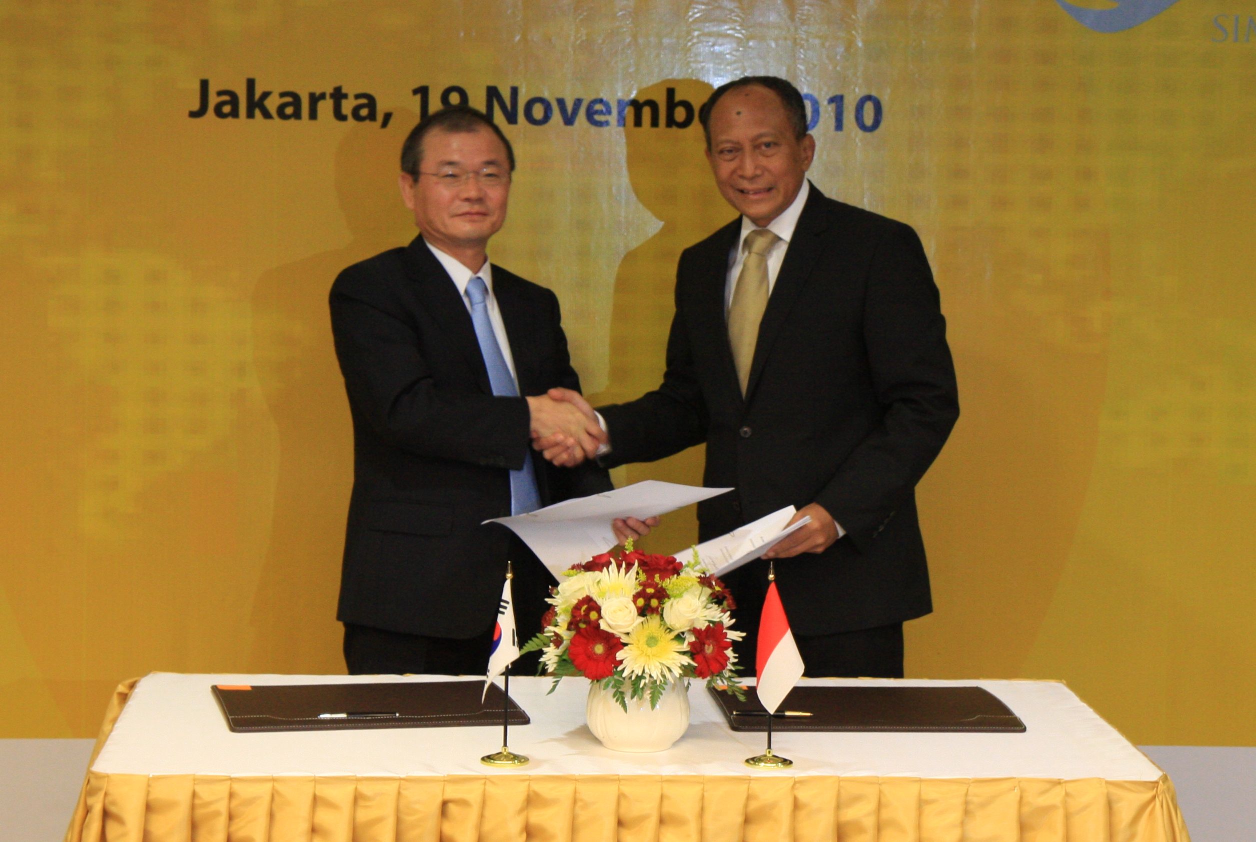 KDIC Signed an MOU with the Indonesia Deposit Insurance Corporation
